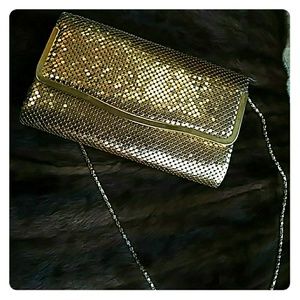 Gold Sequins purse